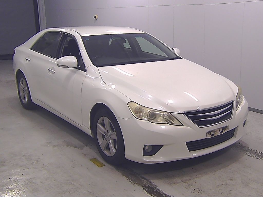 2011 Toyota Mark X 250G Relax Selection Black LTD Japan auction vehicle