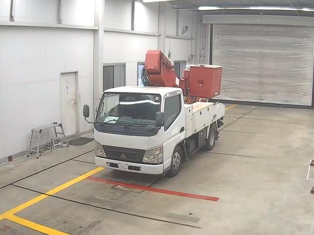 2004 Mitsubishi Fuso Canter 高所作業車 Japan auction vehicle