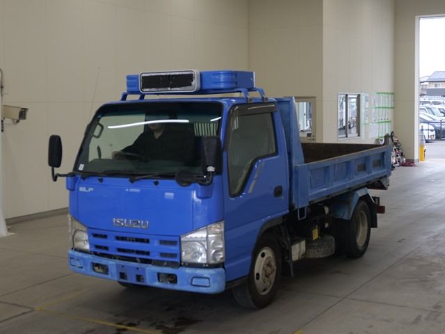 2007 Isuzu Elf ローダーダンプ Japan auction vehicle