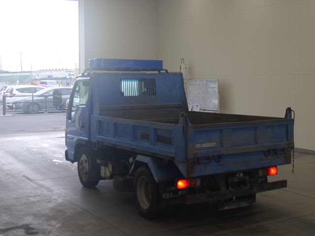 2007 Isuzu Elf ローダーダンプ auction photo 2