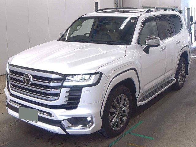 2025 Toyota Land Cruiser ZX 4WD auction photo 4