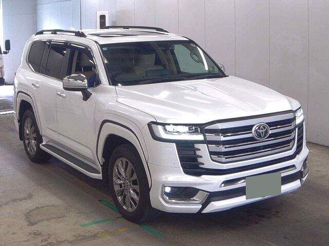 Japan Auction Vehicles 8 2025 Toyota Land Cruiser ZX 4WD auction photo