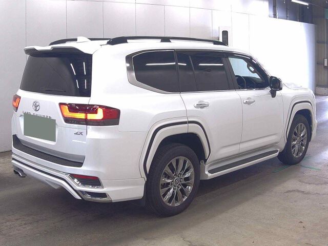 2025 Toyota Land Cruiser ZX 4WD auction photo 5