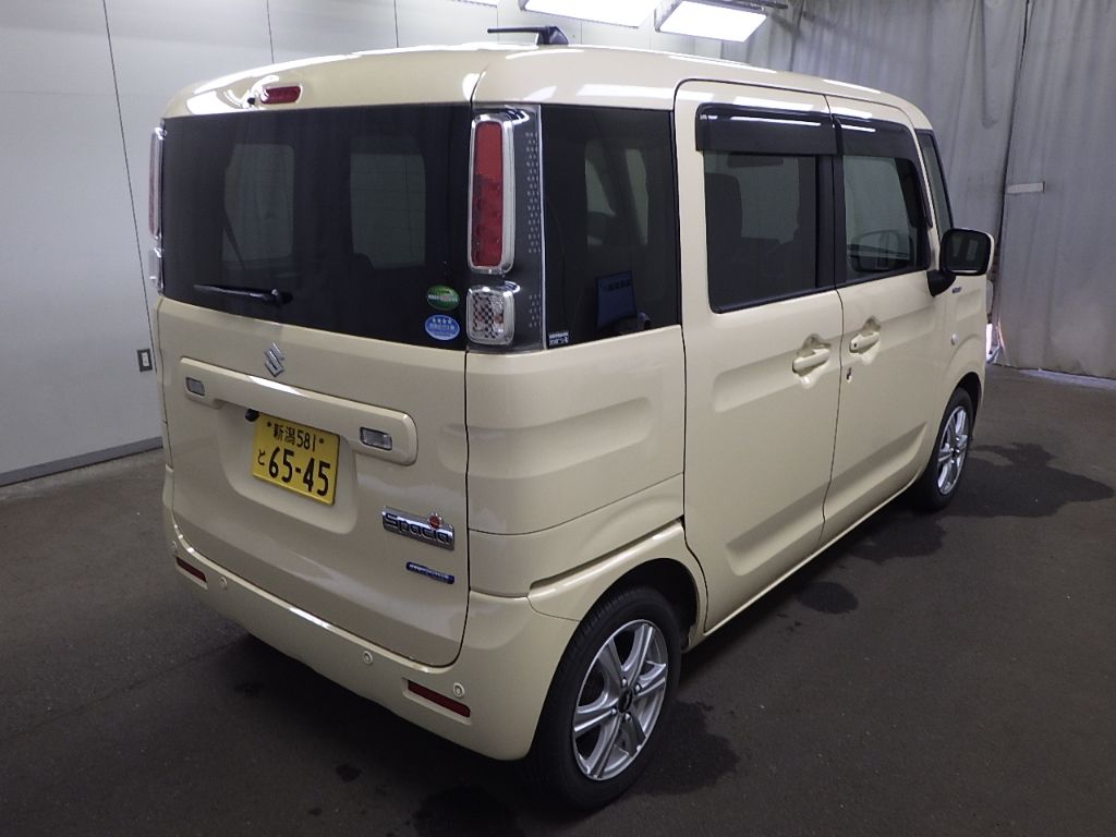 2019 Suzuki Spacia ハイブリッドG auction photo 2