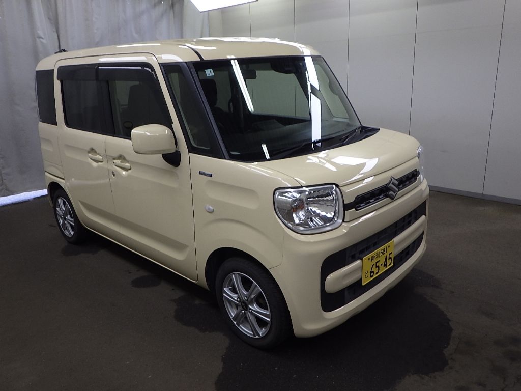 2019 Suzuki Spacia ハイブリッドG Japan auction vehicle