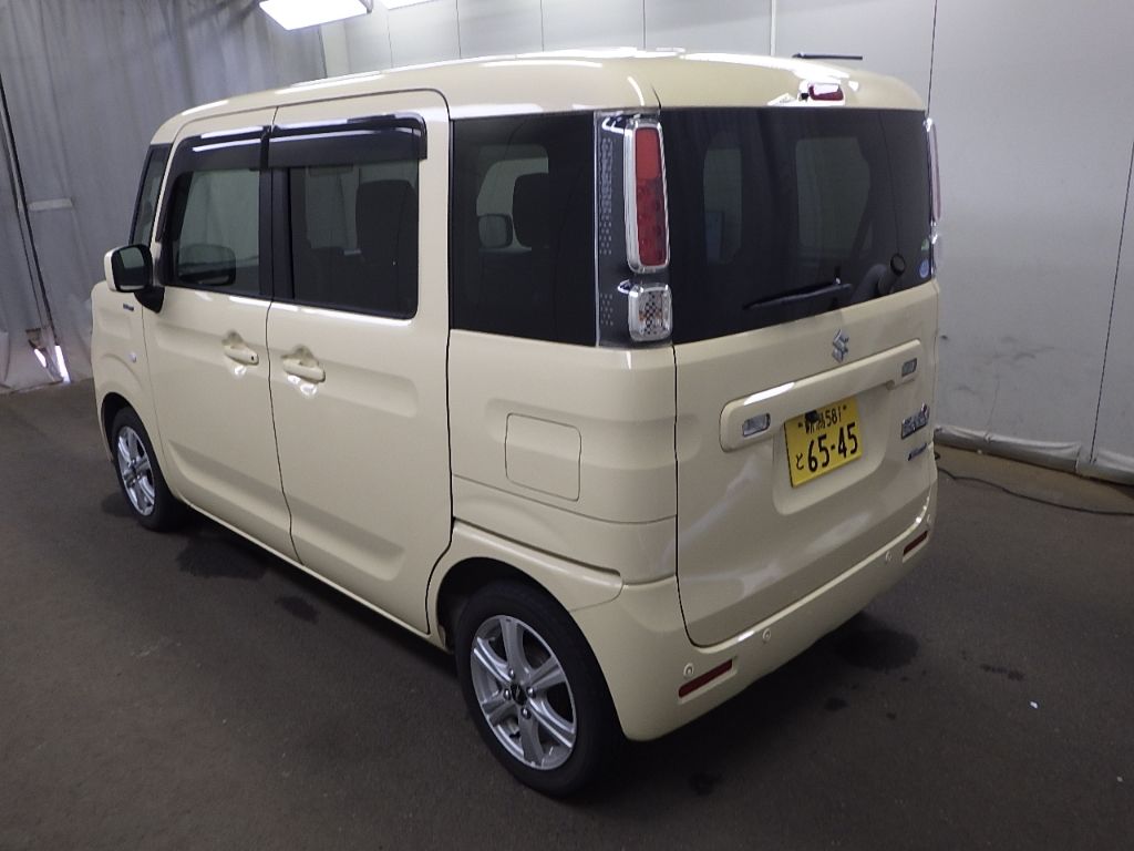 2019 Suzuki Spacia ハイブリッドG auction photo 5
