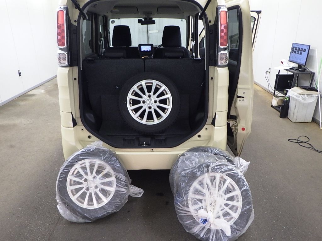 2019 Suzuki Spacia ハイブリッドG auction photo 8
