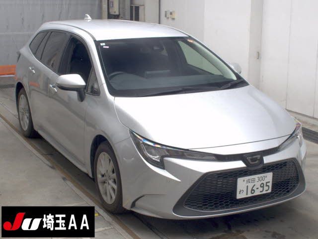 Japan Auction Vehicles 12 2022 Toyota カローラツーリングW S auction photo