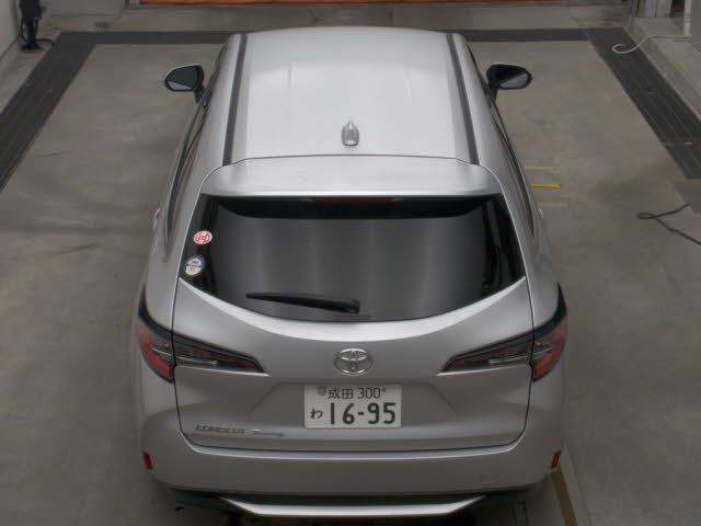 2022 Toyota カローラツーリングW S auction photo 7