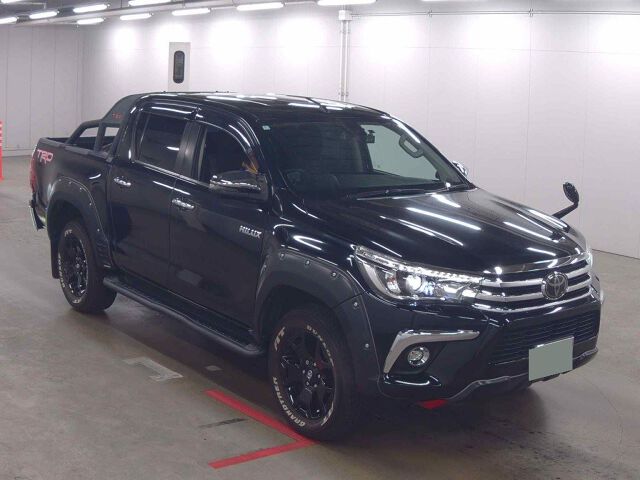Japan Auction Vehicles 8 2018 Toyota Hilux Z 4WD auction photo