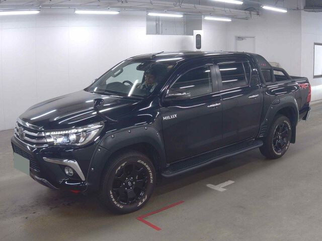 2018 Toyota Hilux Z 4WD auction photo 4