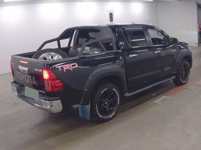 2018 Toyota Hilux Z 4WD auction photo 5