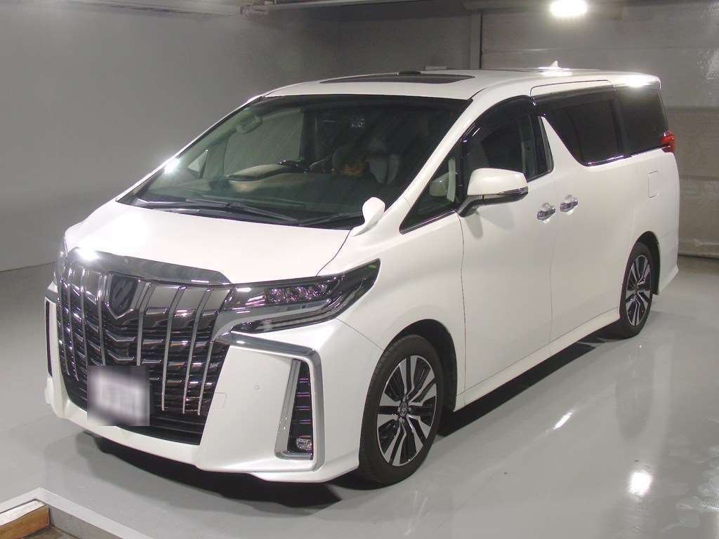 Japan Auction Vehicles 4 2022 Toyota Alphard 2.5S Cパッケージ auction photo