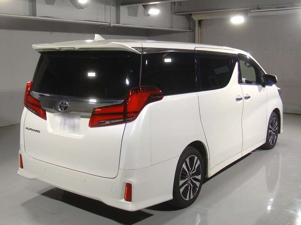 2022 Toyota Alphard 2.5S Cパッケージ auction photo 2