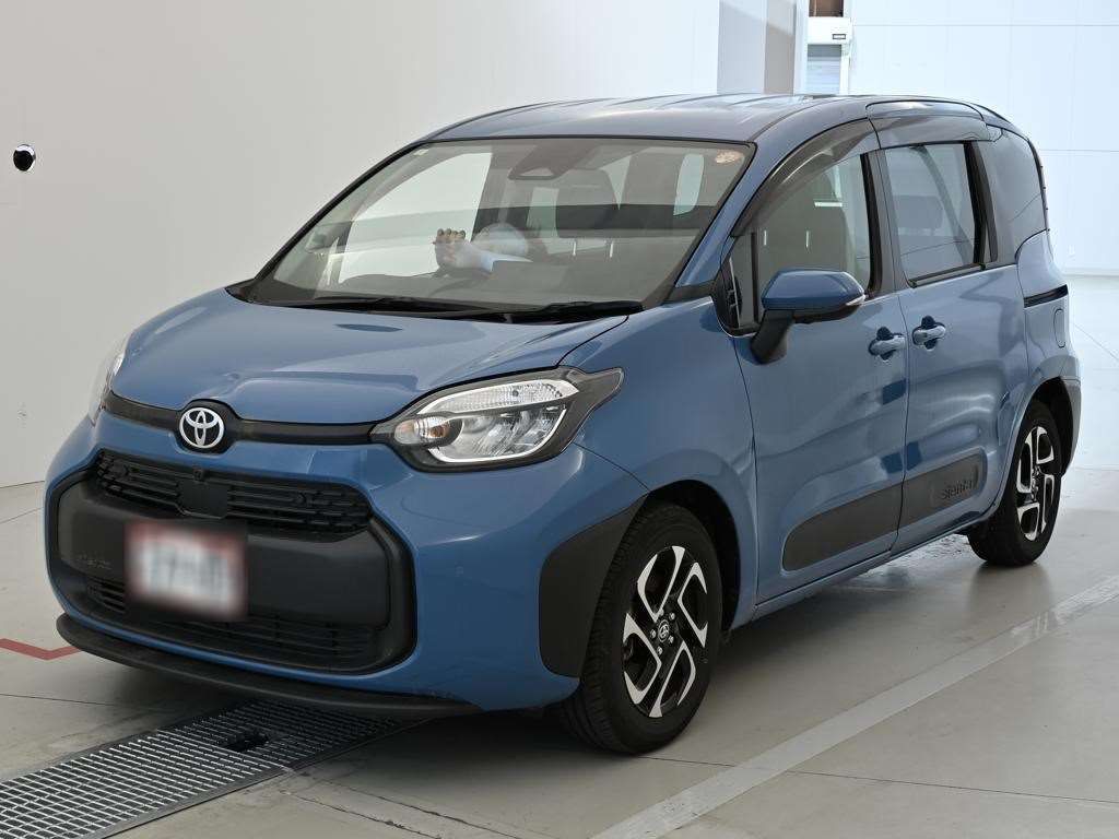 Japan Auction Vehicles 14 2023 Toyota Sienta ハイブリッドG auction photo