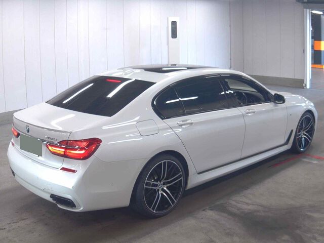 2016 BMW 7 Series 750LI M Sport auction photo 5