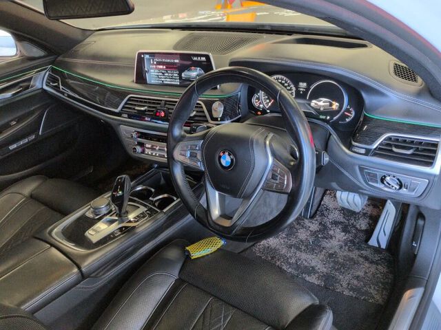 2016 BMW 7 Series 750LI M Sport auction photo 3