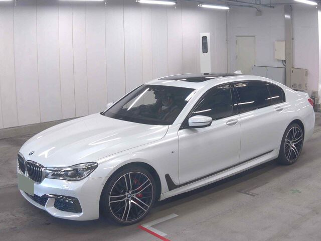 2016 BMW 7 Series 750LI M Sport auction photo 4