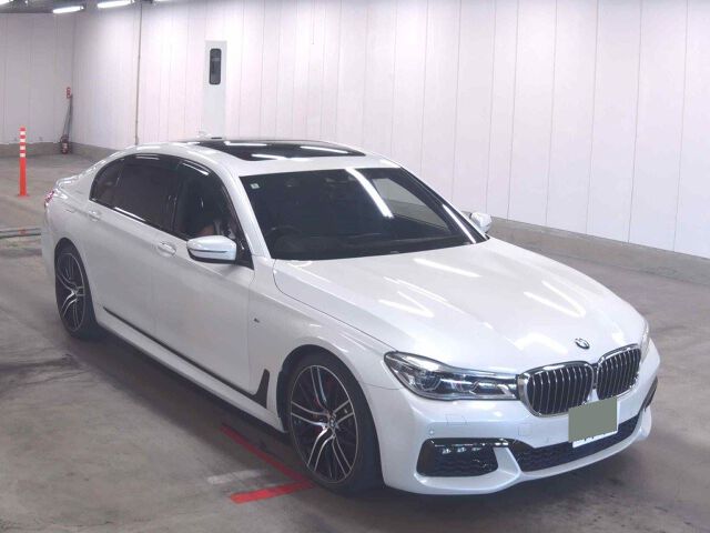 2016 BMW 7 Series 750LI M Sport Japan auction vehicle