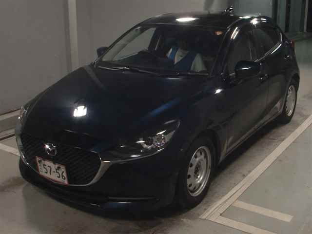 2021 Mazda 2 15Sスマートエディション auction photo 4
