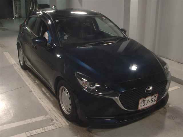 Japan Auction Vehicles 12 2021 Mazda 2 15Sスマートエディション auction photo