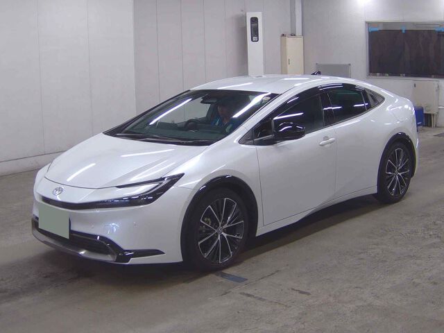 2025 Toyota Prius Z auction photo 4
