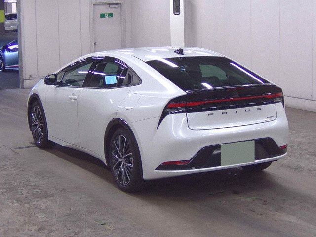 2025 Toyota Prius Z auction photo 2