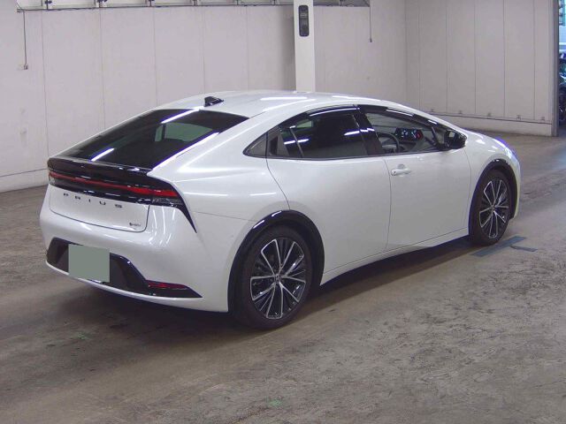 2025 Toyota Prius Z auction photo 5