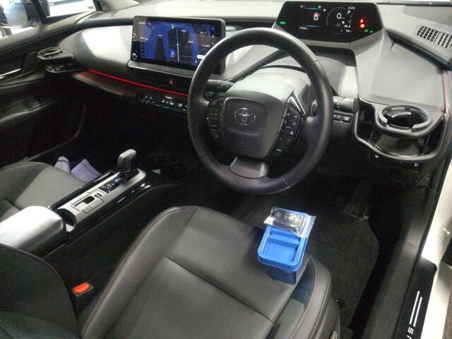 2025 Toyota Prius Z auction photo 3