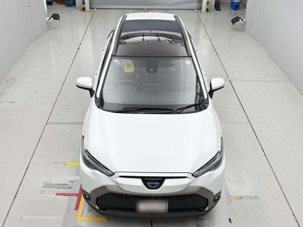 2022 Toyota Corolla Cross ハイブリッド Z 4WD auction photo 7