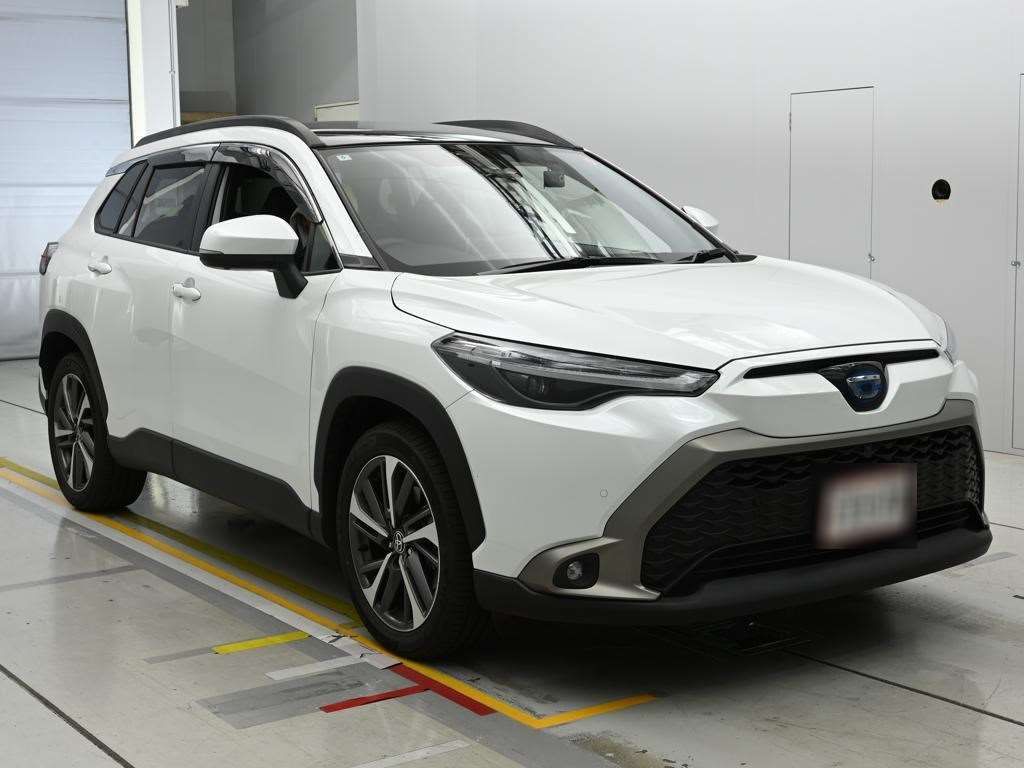2022 Toyota Corolla Cross ハイブリッド Z 4WD auction photo 5