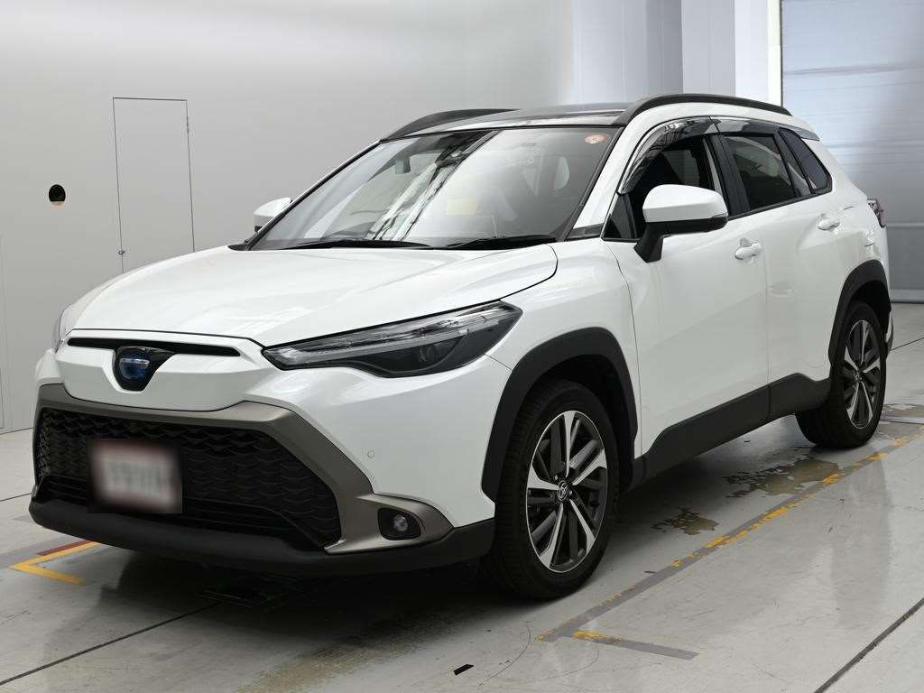 Japan Auction Vehicles 14 2022 Toyota Corolla Cross ハイブリッド Z 4WD auction photo