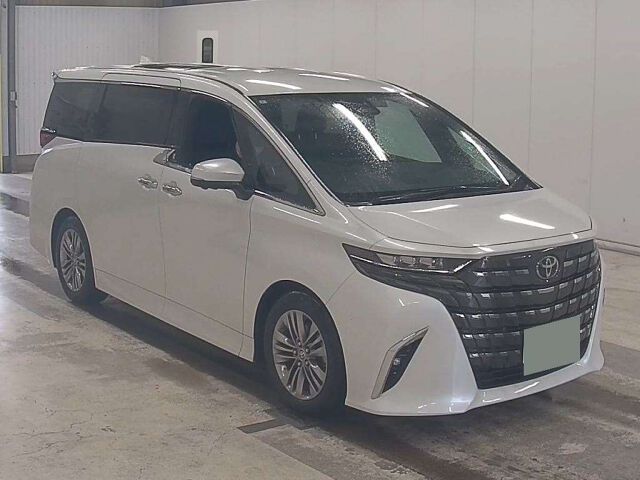 Japan Auction Vehicles 8 2025 Toyota Alphard Z 4WD auction photo
