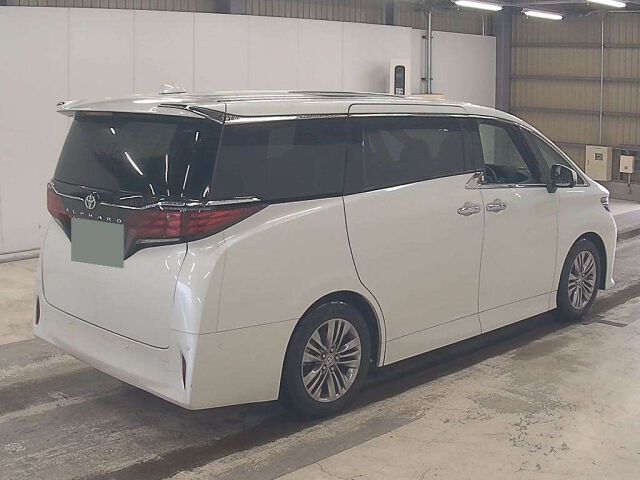 2025 Toyota Alphard Z 4WD auction photo 5