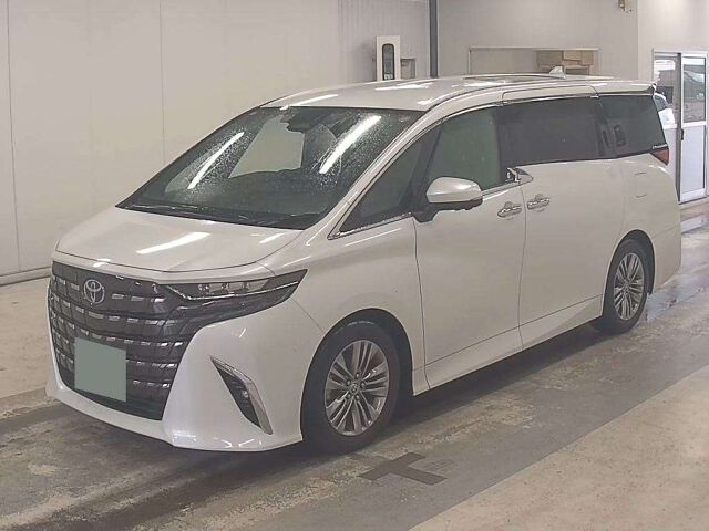 2025 Toyota Alphard Z 4WD auction photo 4