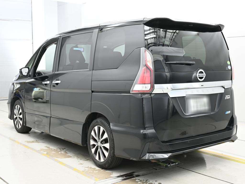 2017 Nissan Serena ハイウェイスター auction photo 6