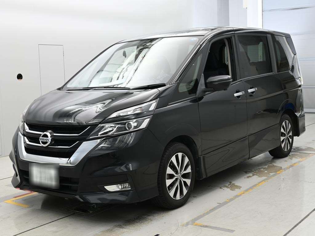 2017 Nissan Serena ハイウェイスター Japan auction vehicle