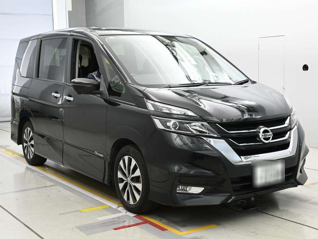 2017 Nissan Serena ハイウェイスター auction photo 5