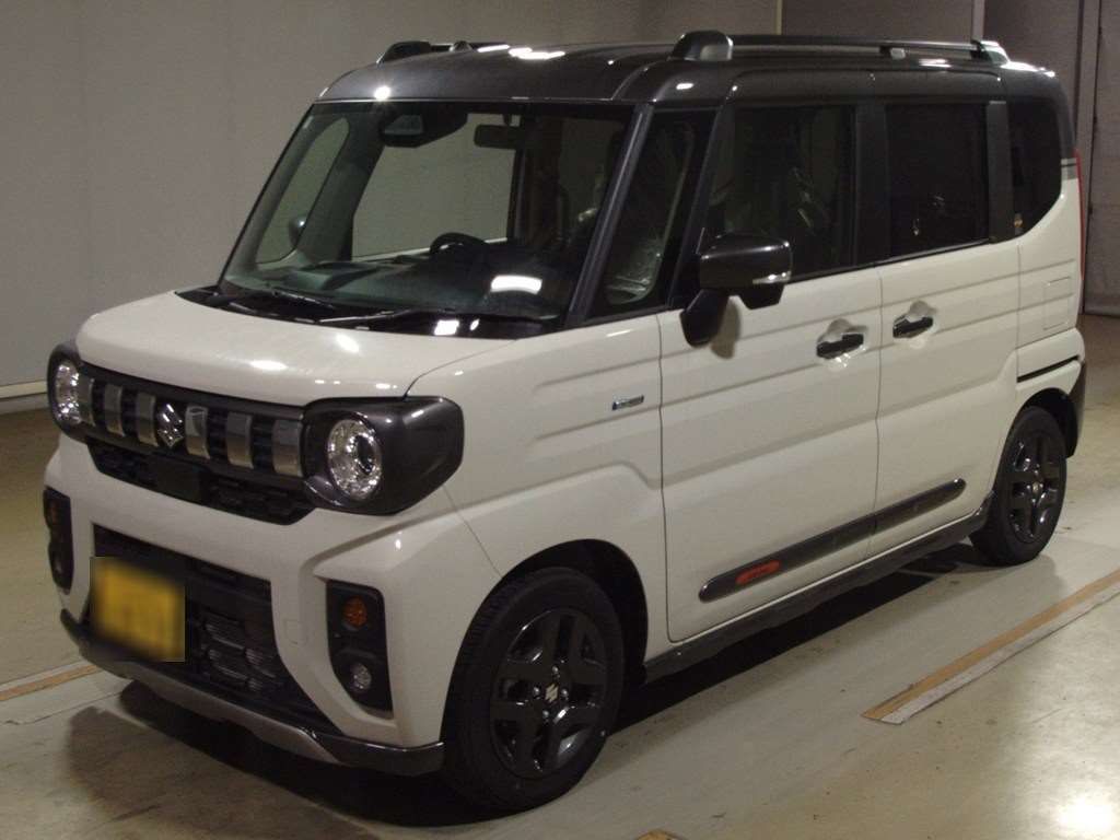 Japan Auction Vehicles 4 2024 Suzuki スペーシアギア ハイブリッドXZ auction photo