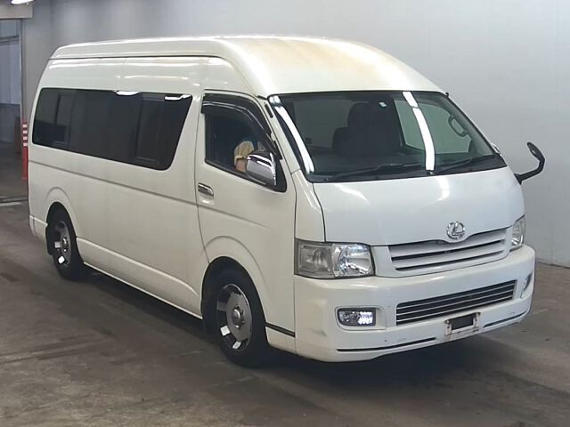 2008 Toyota Hiace グランドキャビン Japan auction vehicle