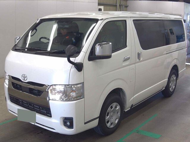 2026 Toyota Hiace LスーパーGLダーク2 auction photo 4