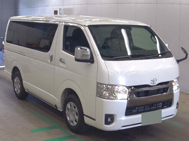 Japan Auction Vehicles 9 2026 Toyota Hiace LスーパーGLダーク2 auction photo