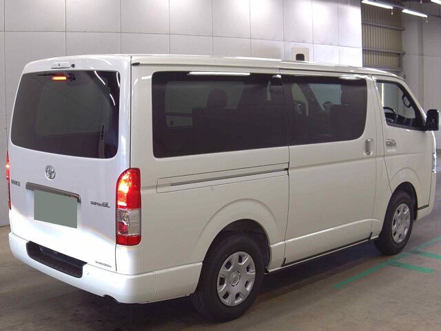 2026 Toyota Hiace LスーパーGLダーク2 auction photo 5