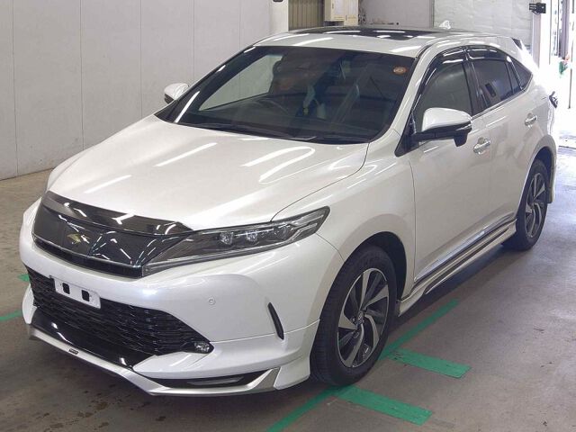 2019 Toyota Harrier Elegance 4WD auction photo 4