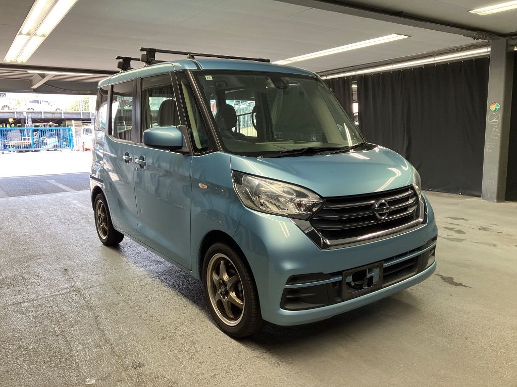 Japan Auction Vehicles 7 2017 Nissan Dayz Roox S auction photo