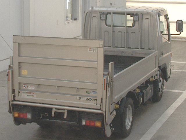 2019 Mitsubishi Fuso Canter Flatbed auction photo 2