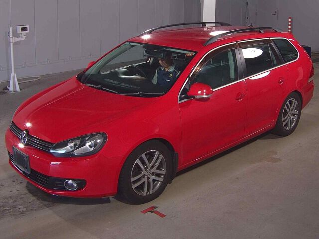 2010 Volkswagen ゴルフヴァリアント TSIコンフォートライン auction photo 4