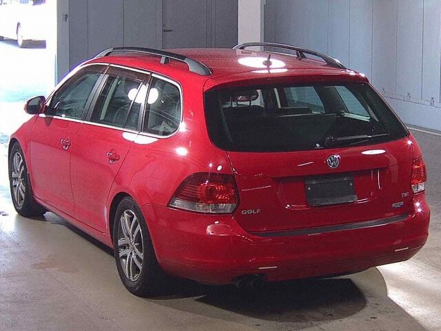 2010 Volkswagen ゴルフヴァリアント TSIコンフォートライン auction photo 2
