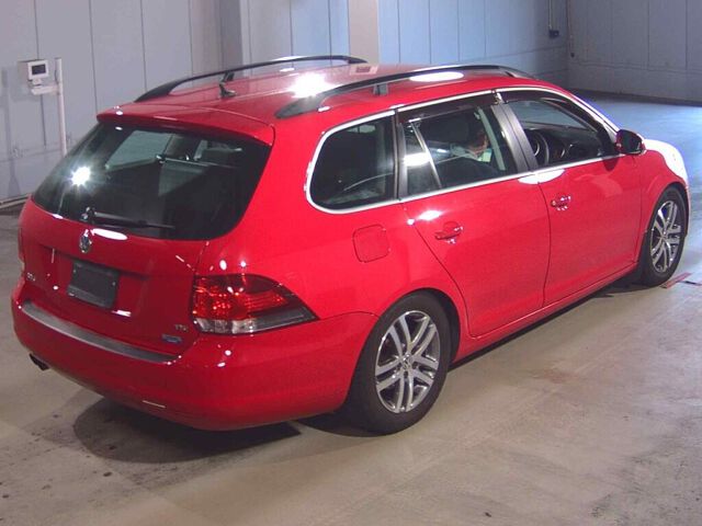 2010 Volkswagen ゴルフヴァリアント TSIコンフォートライン auction photo 5