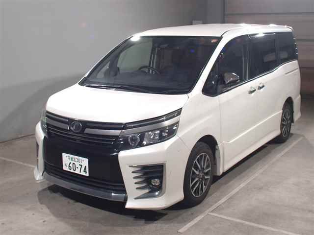 2016 Toyota Voxy ZSキラメキ2 Japan auction vehicle